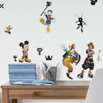 Väggdekor RoomMates Kingdom Hearts