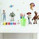 Väggdekor RoomMates Toy Story 4