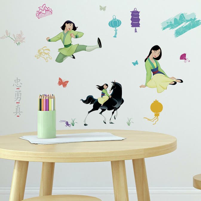 Väggdekor RoomMates Mulan