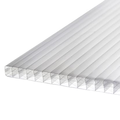 Kanalplast Rias Komplett Tak Rodena Opal 16 mm