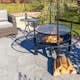 Eldfat RedFire Cowboy Firebowl BBQ Rotisserie