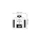 Rotationslaser Bosch GRL 300 HV Professional med Lasermottagare