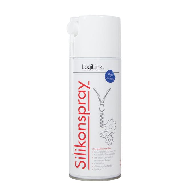Silikonspray LogiLink 400 ml