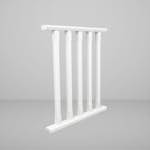 Räckespinnar Herrljunga Ledstångsfabrik Västeräng 4-Pack