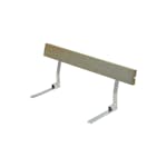 Ryggstöd PLUS till Bänk Café Utomhus