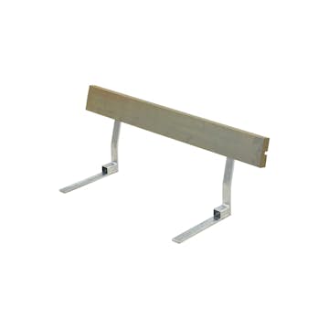 Ryggstöd PLUS till Bänk Café Utomhus