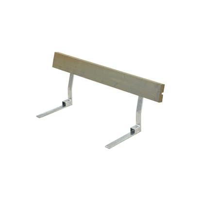 Ryggstöd PLUS till Bänk Café Utomhus