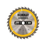 Cirkelsågklinga DeWalt DT1940 184X16 mm 30T