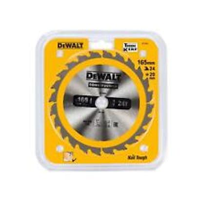 Cirkelsågklinga DeWalt DT1934 165X20 mm 24T