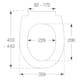 Toalettsits Pressalit Universal S1064