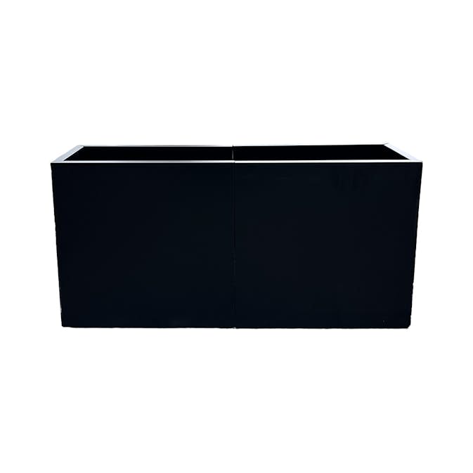 Kruka Recal Lackerad Svart