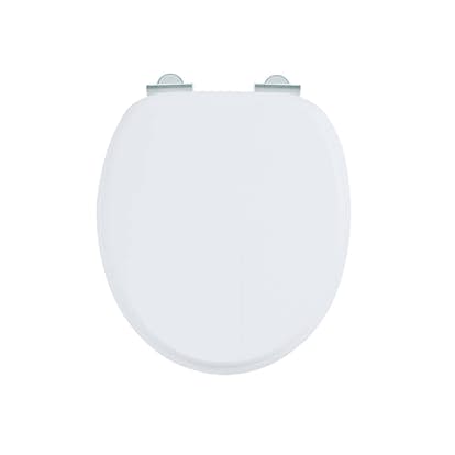 Toalettstol Burlington P12 Förhöjd 450 mm Med Mjukstängande Sits