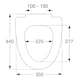 Toalettsits Pressalit Sign/Spira S800