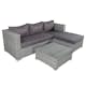 Loungegrupp Venture Home Rotterdam Utomhus