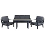 Soffgrupp Venture Home Buffalo med Utefåtöljer Utomhus