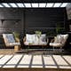 Soffgrupp Venture Home Viper Utomhus
