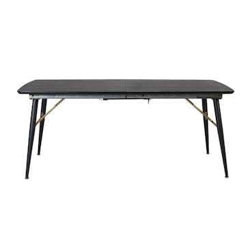 Matbord Venture Home Gold med Iläggsskiva