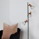 Golvlampa Venture Home Atticus 3L