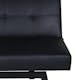 Bäddsoffa Venture Home Bodil Svart Konstläder 2-sitssoffa 180x80x55 cm 1 Sovplats