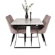 Matgrupp Venture Home Estelle 140 med 4 Laura Stolar ManchEstelle