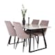 Matgrupp Venture Home Estelle 140 med 4 Laura Stolar ManchEstelle