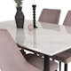 Matgrupp Venture Home Estelle 140 med 4 Laura Stolar ManchEstelle