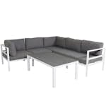 Loungegrupp Venture Home Copacabana 3+2 Utomhus