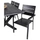 Matgrupp Venture Home Rossi 200 med 6 Lova Stolar