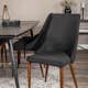 Matgrupp Venture Home Gold med 6 Leone Stolar