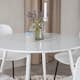 Matgrupp Venture Home Plake med 4 Ardi Stolar Runt