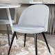 Matgrupp Venture Home Plake med 4 Valentina Stolar Manchester Runt