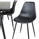 Matgrupp Venture Home Salt med 6 Pop Stolar