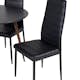 Matgrupp Venture Home Plake med 4 Sly Stolar Runt