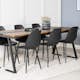 Matgrupp Venture Home Jane med 6 Pop Stolar