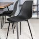 Matgrupp Venture Home Jane med 6 Pop Stolar
