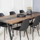 Matgrupp Venture Home Jane med 6 Pop Stolar