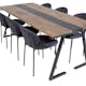Matgrupp Venture Home Jane med 6 Valor Stolar