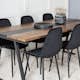 Matgrupp Venture Home Jane med 6 Phoi Stolar