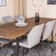 Matgrupp Venture Home Peo med 6 Geneva Stolar
