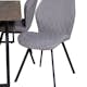Matgrupp Venture Home Peo med 6 Geneva Stolar