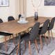 Matgrupp Venture Home Peo med 6 Pobbie Stolar Polyestertyg