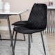 Matgrupp Venture Home Estelle 140 med 4 Phoi Stolar