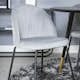 Matgrupp Venture Home Dipp Ø115 cm med 4 Wrinkles Stolar