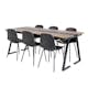Matgrupp Venture Home Jane med 6 Ardi Stolar