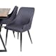 Matgrupp Venture Home Jane med 6 Plake Stolar Mörk Teak