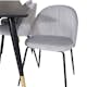Matgrupp Venture Home Disa med 6 Wrigley Stolar