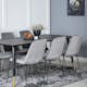 Matgrupp Venture Home Dipp med 6 Muce Stolar