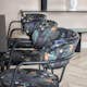 Matgrupp Venture Home Disa med 6 Aris Stolar Polyestertyg