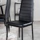 Matgrupp Venture Home Dipp med 6 Slim Stolar