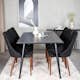 Matgrupp Venture Home Dipp med 6 Leone Stolar